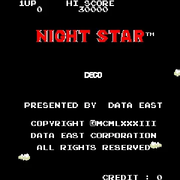 Cassette: Night Star (set 2)